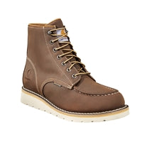 Carhartt Waterproof Moc Steel Toe Wedge Sole Slip Resistant Work Boot CMW6295