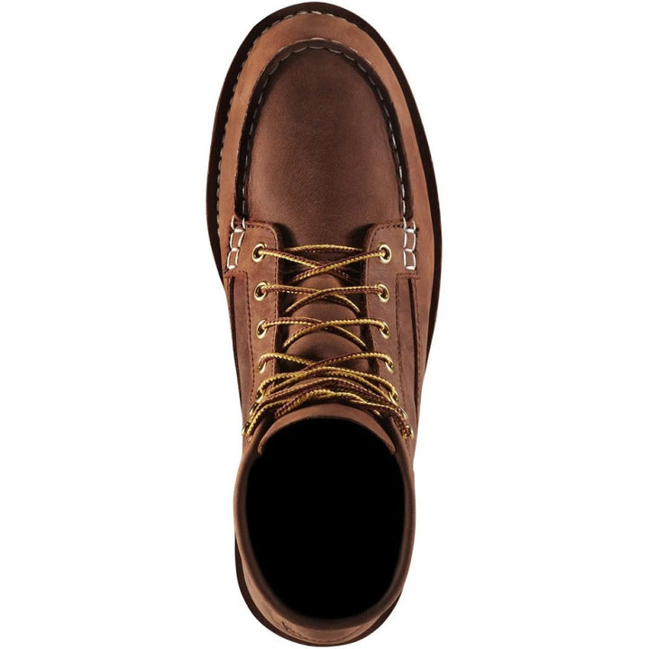 Danner Bull Run Moc Toe Plain Toe Wedge Sole Work Boot 15573