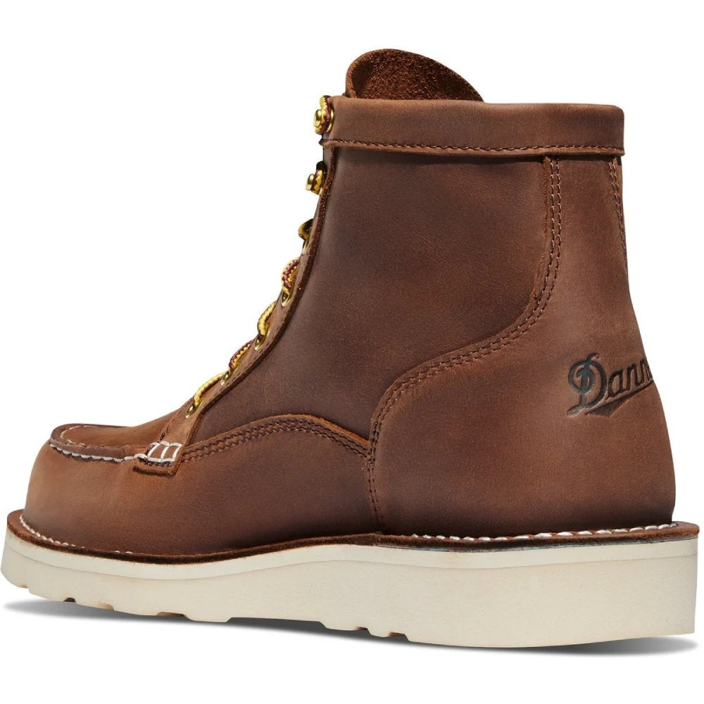 Danner Bull Run Moc Toe Plain Toe Wedge Sole Work Boot 15573