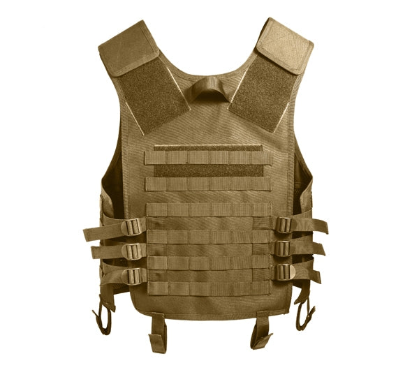 Rothco Coyote Molle Modular Vest - 5404