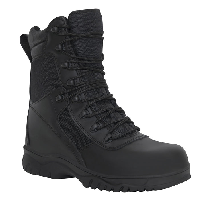 Rothco Black Forced Entry Side Zipper Composite Toe Tactical Boot-5063