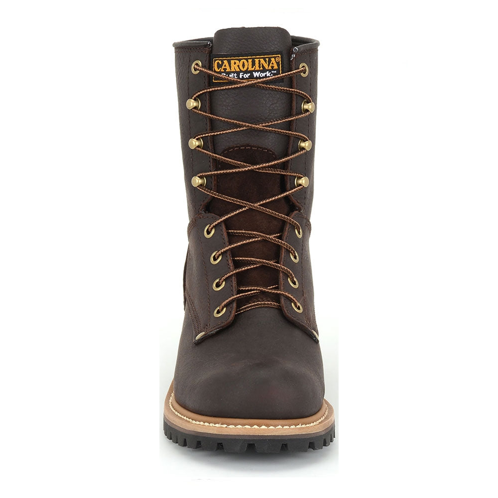 Carolina 8 Inch Steel Toe Logger Boots - 1821