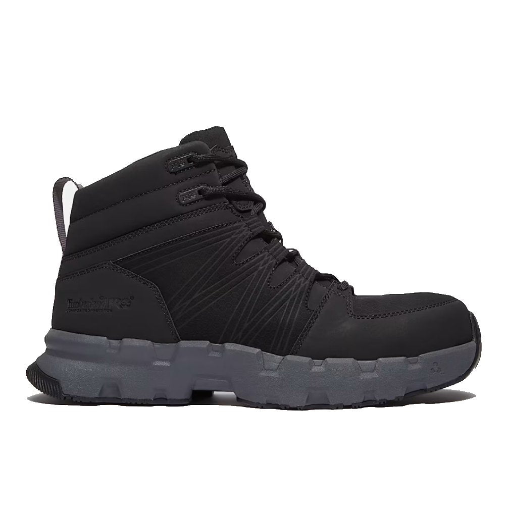 Timberland Pro Powertrain EV Mid Composite Toe SD10 Work Sneaker TB0A63K3V96
