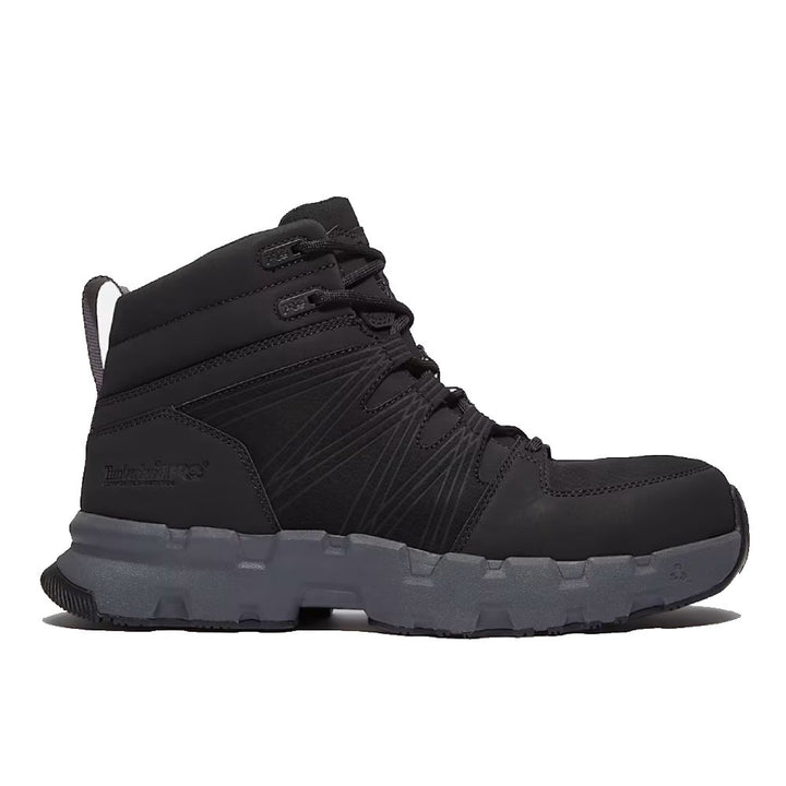 Timberland Pro Powertrain EV Mid Composite Toe SD10 Work Sneaker TB0A63K3V96