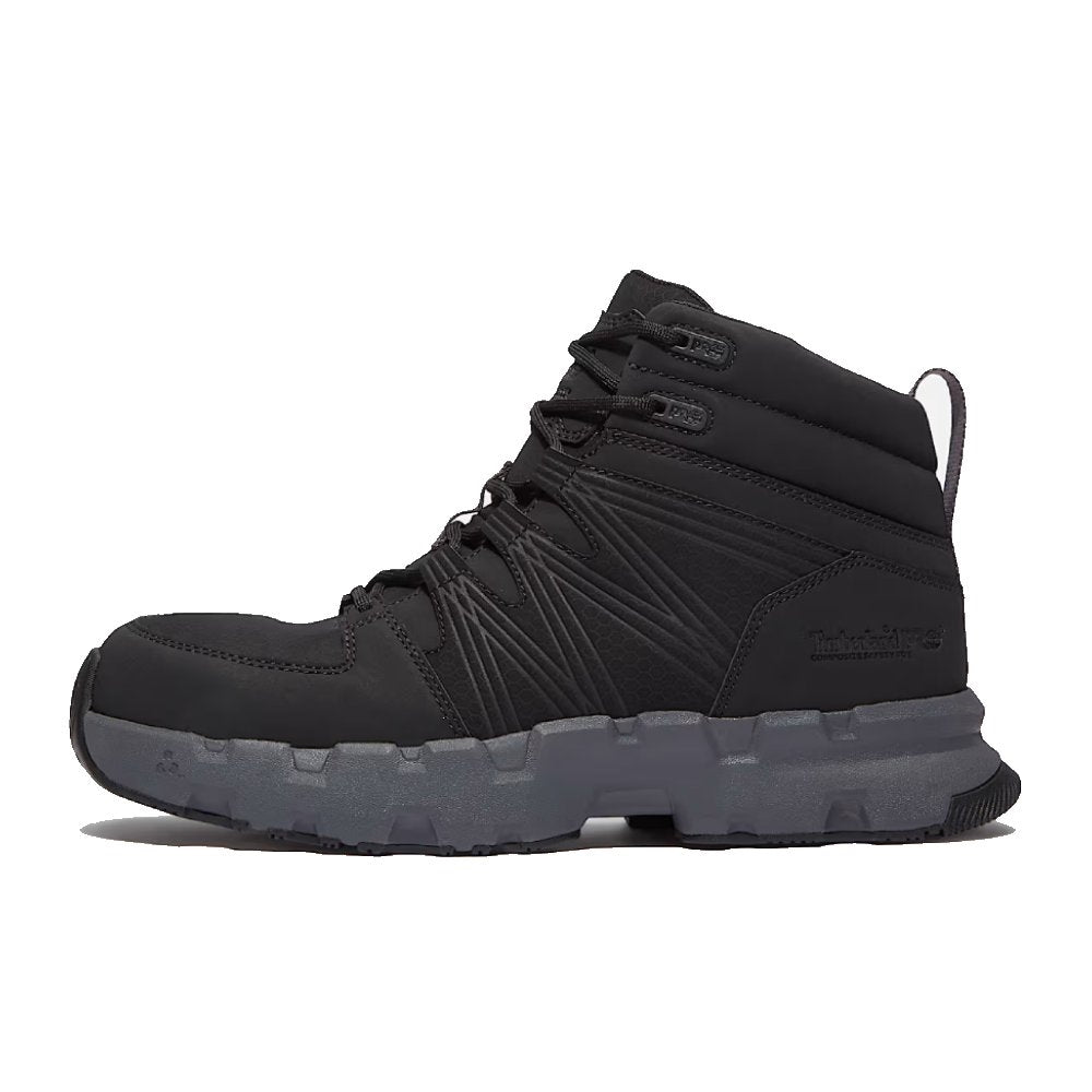 Timberland Pro Powertrain EV Mid Composite Toe SD10 Work Sneaker TB0A63K3V96