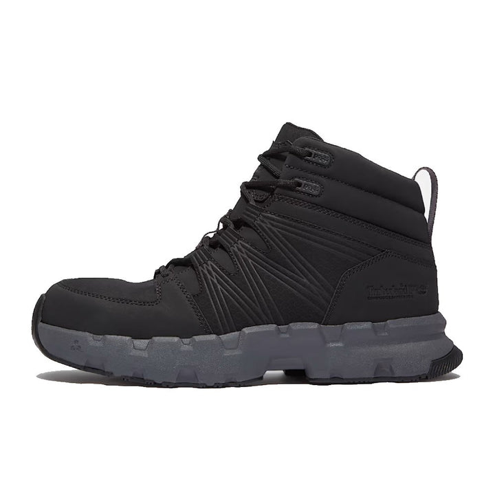 Timberland Pro Powertrain EV Mid Composite Toe SD10 Work Sneaker TB0A63K3V96