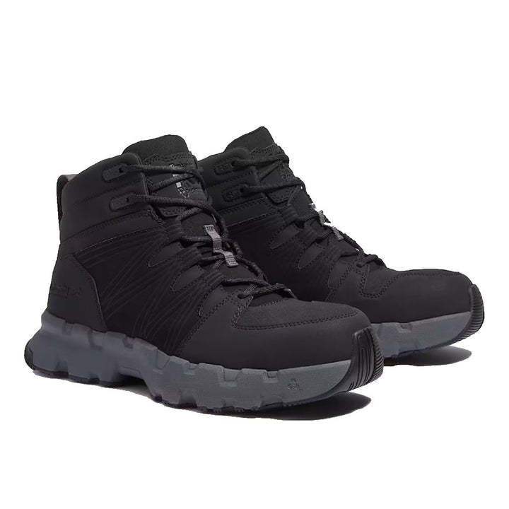 Timberland Pro Powertrain EV Mid Composite Toe SD10 Work Sneaker TB0A63K3V96
