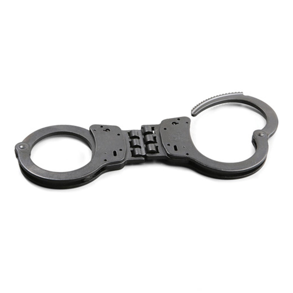 Smith  and  Wesson Black Hinged Handcuff - 10064