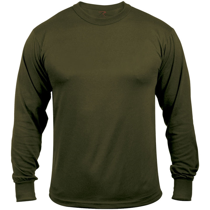 Rothco Moisture Wicking Long Sleeve T-Shirt 3836