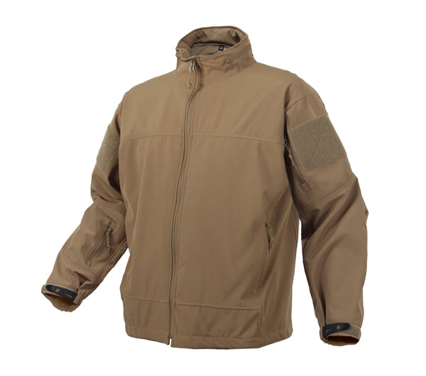 Rothco Coyote Lightweight Soft Shell Jacket - 5862