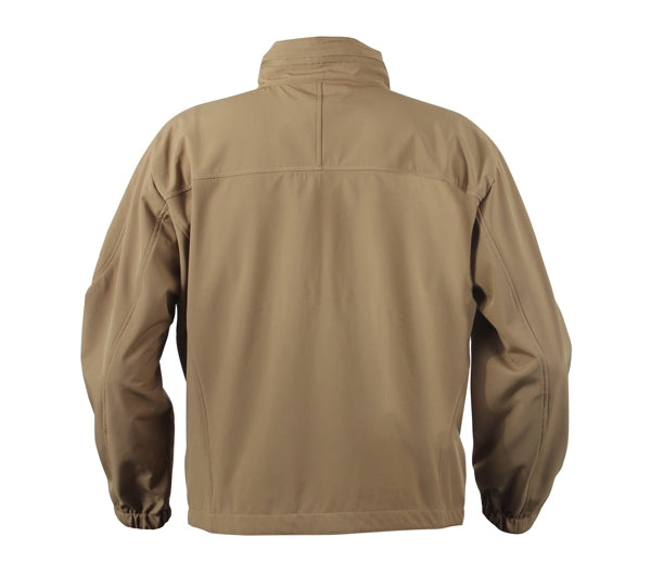 Rothco Coyote Lightweight Soft Shell Jacket - 5862