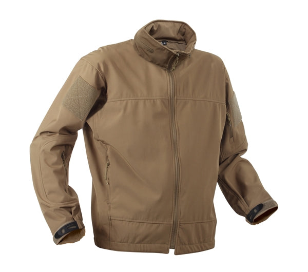 Rothco Coyote Lightweight Soft Shell Jacket - 5862