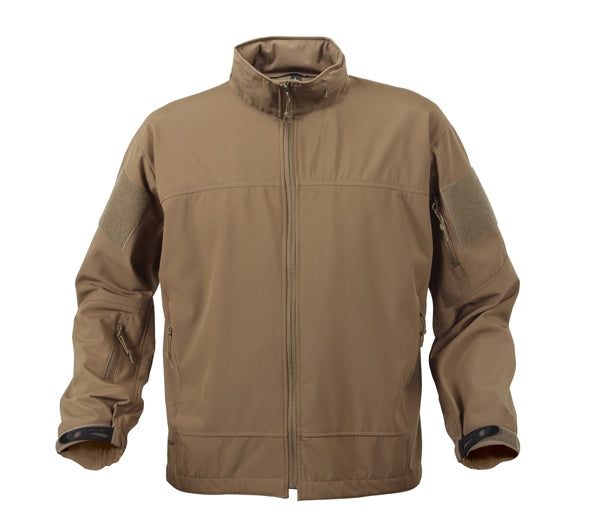 Rothco Coyote Lightweight Soft Shell Jacket - 5862