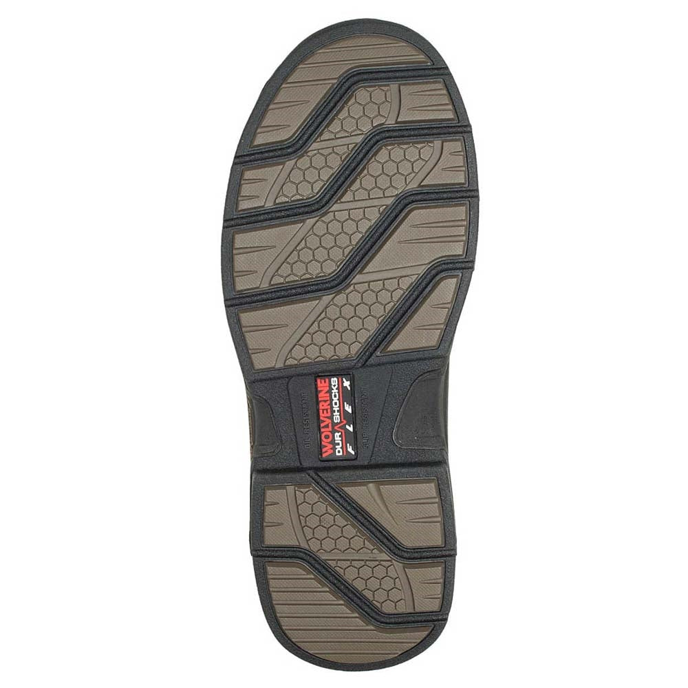 Wolverine Raider DuraShocks CarbonMAX Composite Safety Toe Work Boot W211099