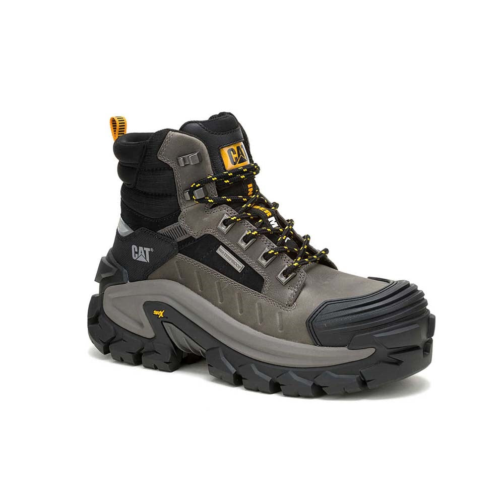 Caterpillar Invader Max Waterproof Composite Toe Slip Resistant Work Boot P91730