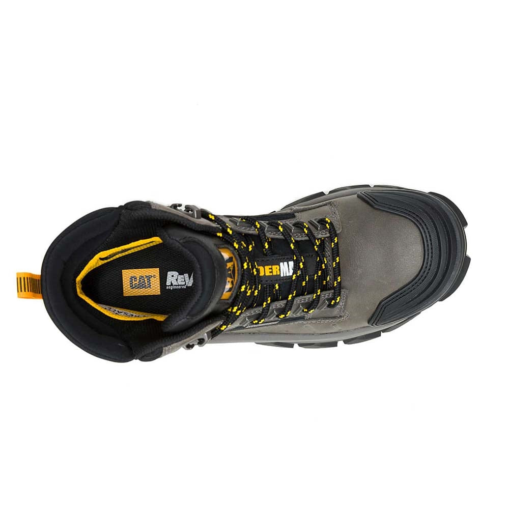 Caterpillar Invader Max Waterproof Composite Toe Slip Resistant Work Boot P91730
