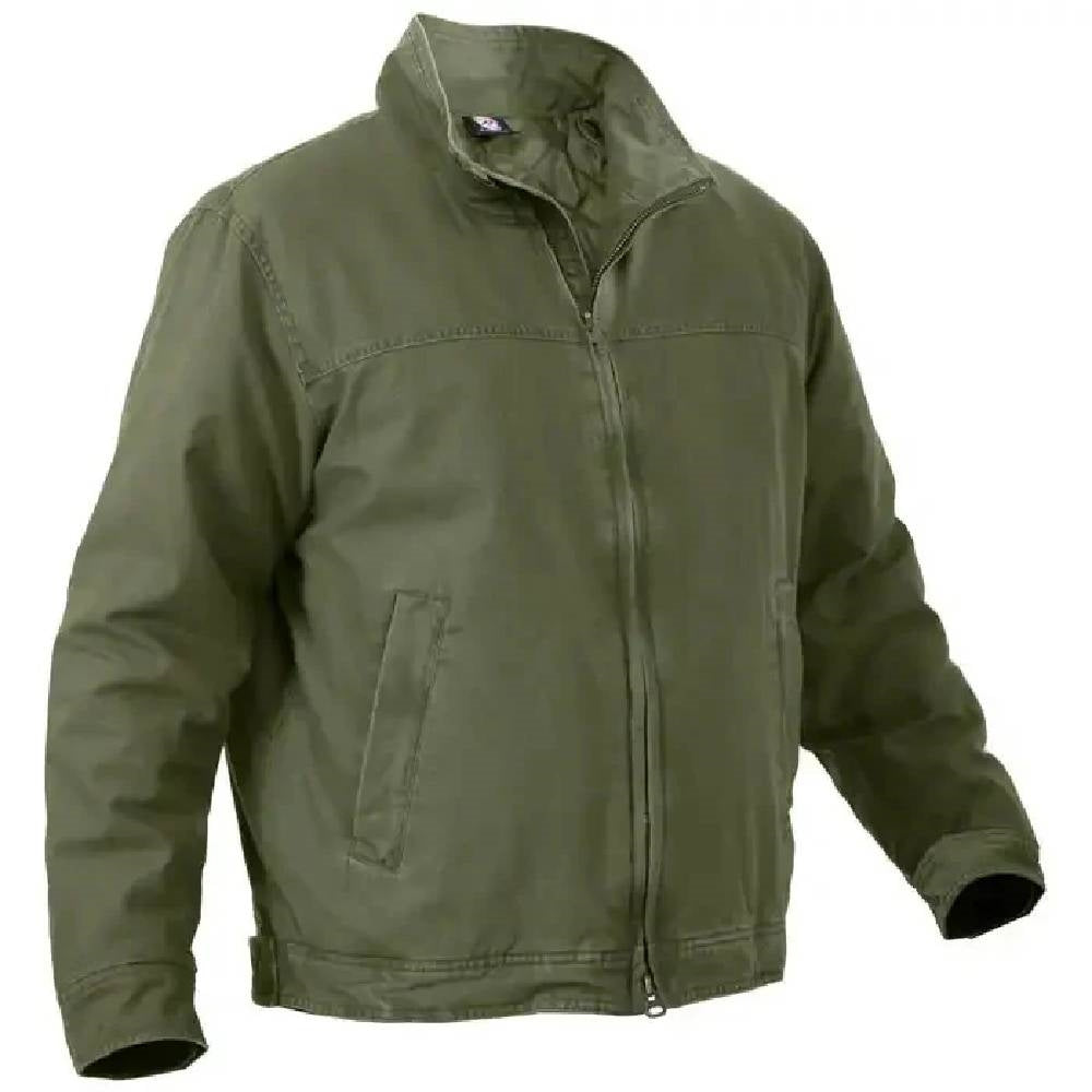 Rothco Olive Drab 3 Season Concealed Jacket - 53385