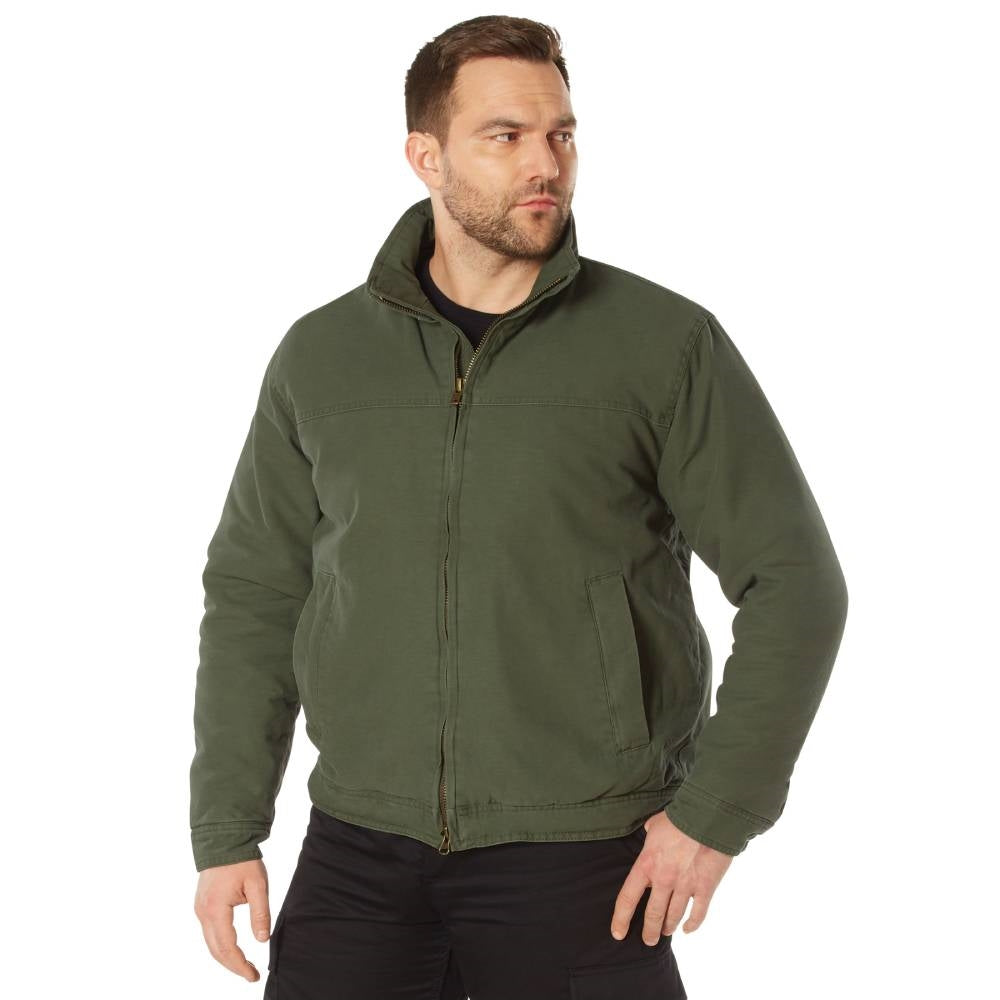 Rothco Olive Drab 3 Season Concealed Jacket - 53385