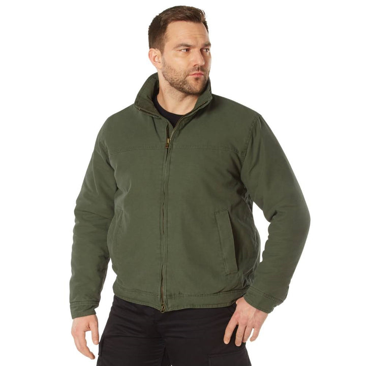 Rothco Olive Drab 3 Season Concealed Jacket - 53385