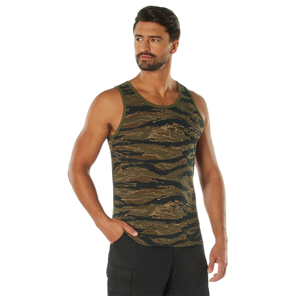 Rothco Tiger Stripe Tank Top - 8723