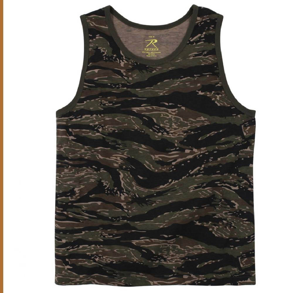 Rothco Tiger Stripe Tank Top - 8723