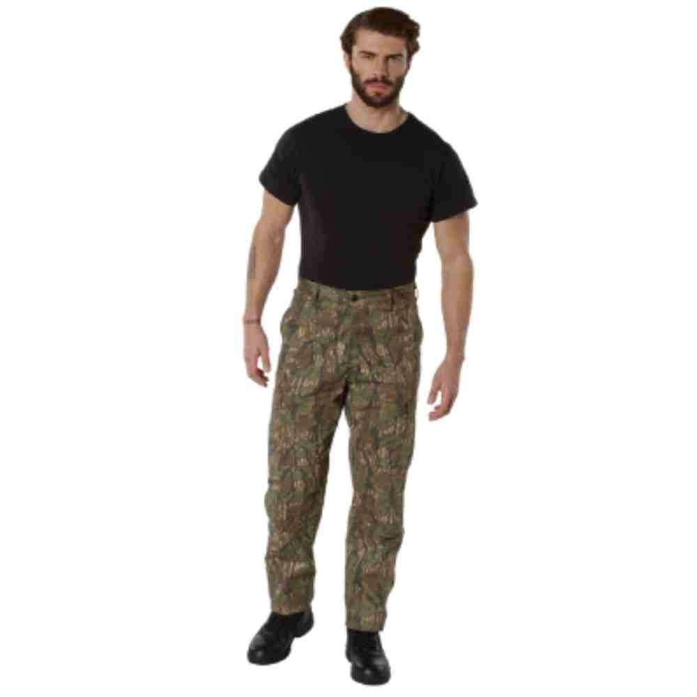 Rothco Smokey Branch Camo BDU Pants - 8855