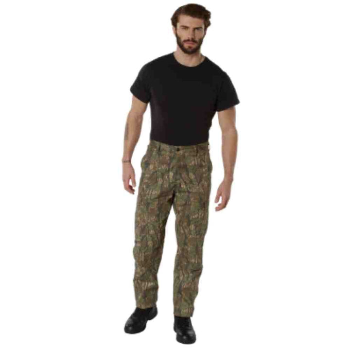 Rothco Smokey Branch Camo BDU Pants - 8855