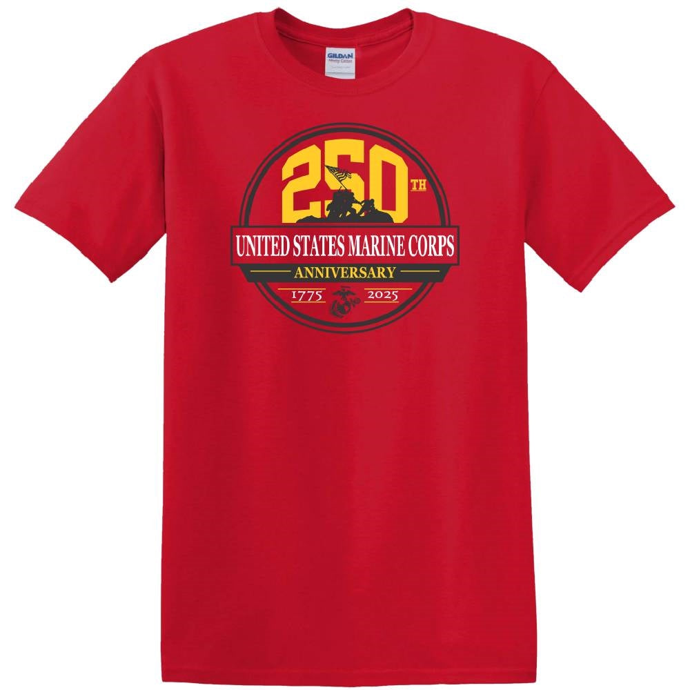 Mitchell Proffitt Marine Corps 250th Anniversary T-Shirt - HTS-1052
