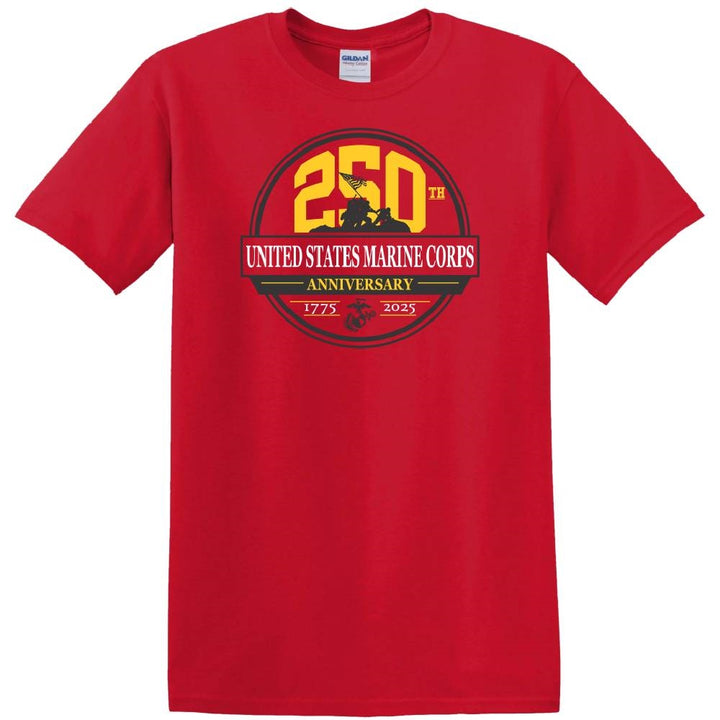 Mitchell Proffitt Marine Corps 250th Anniversary T-Shirt - HTS-1052