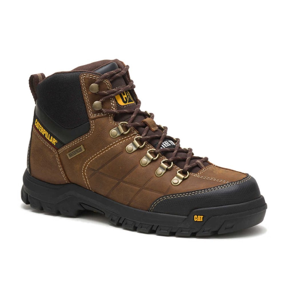 Caterpillar Threshold Slip Resistant Waterproof Steel Toe Work Boot P90935