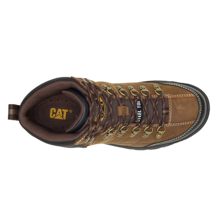 Caterpillar Threshold Slip Resistant Waterproof Steel Toe Work Boot P90935