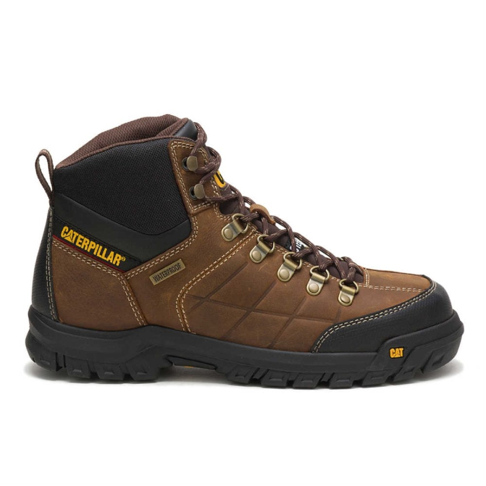Caterpillar Threshold Slip Resistant Waterproof Steel Toe Work Boot P90935