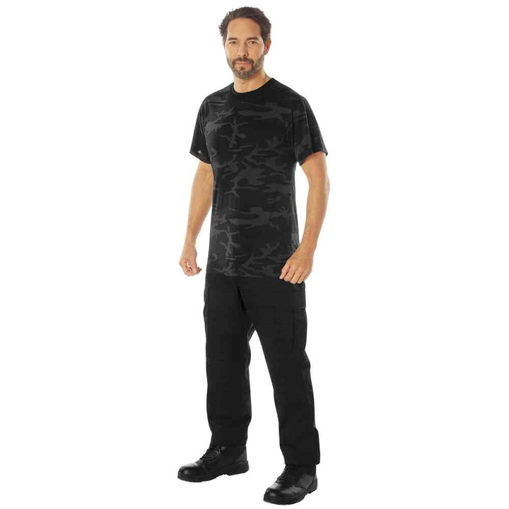 Rothco Camouflage Moisture Wicking T-Shirts 12320