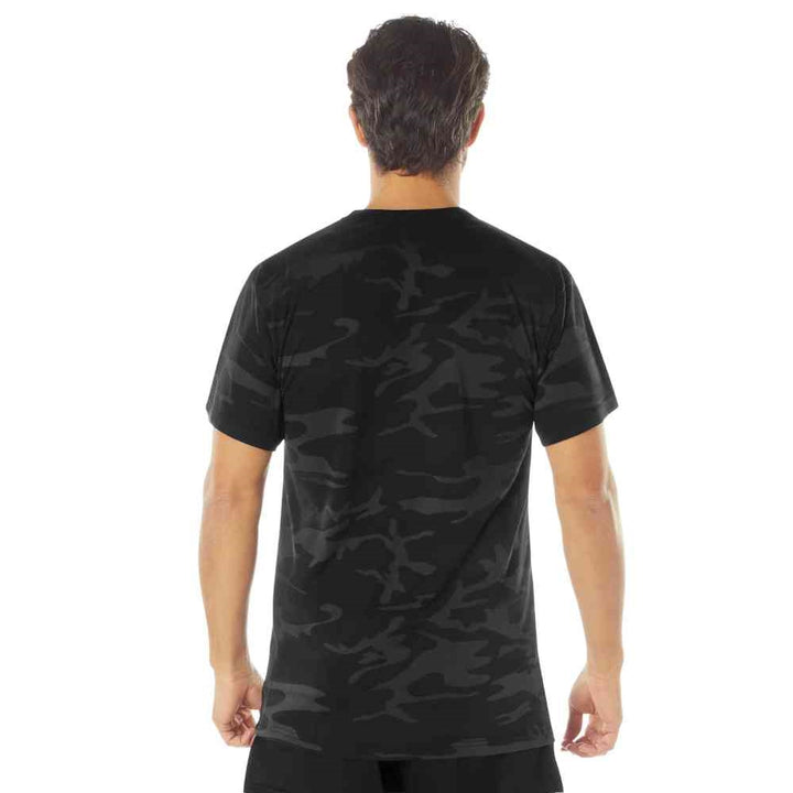 Rothco Camouflage Moisture Wicking T-Shirts 12320