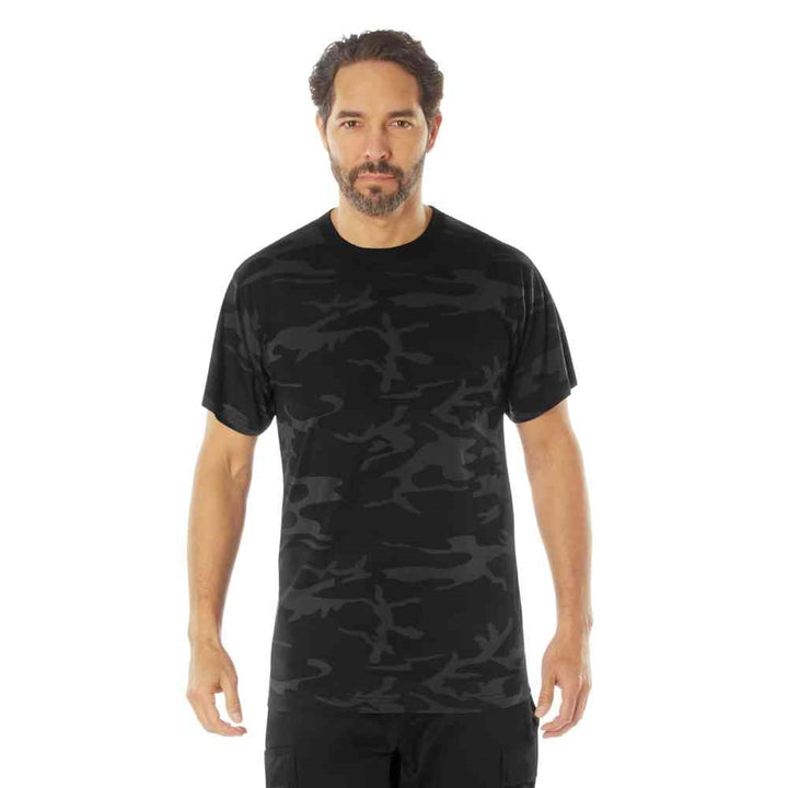 Rothco Camouflage Moisture Wicking T-Shirts 12320