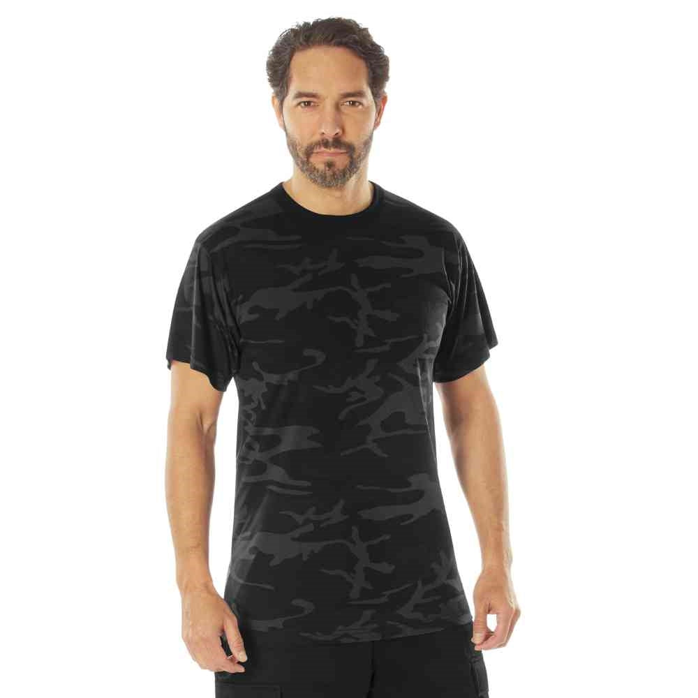 Rothco Camouflage Moisture Wicking T-Shirts 12320