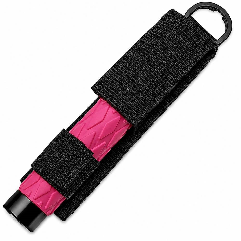 Kwik-Force 16-Inch Expandable Batons Pink Handle 220051-16