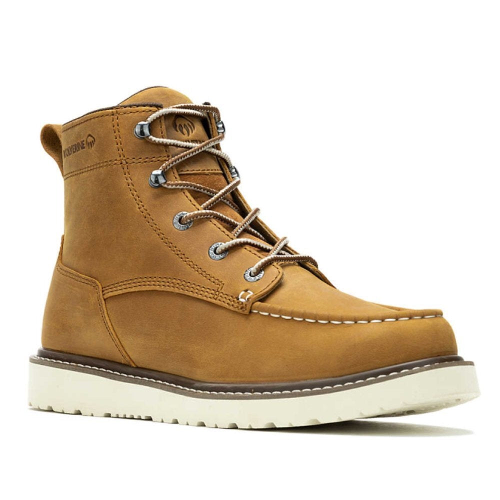 Wolverine Trade Wedge Moc Toe Unlined Soft Toe Work Boot W240010