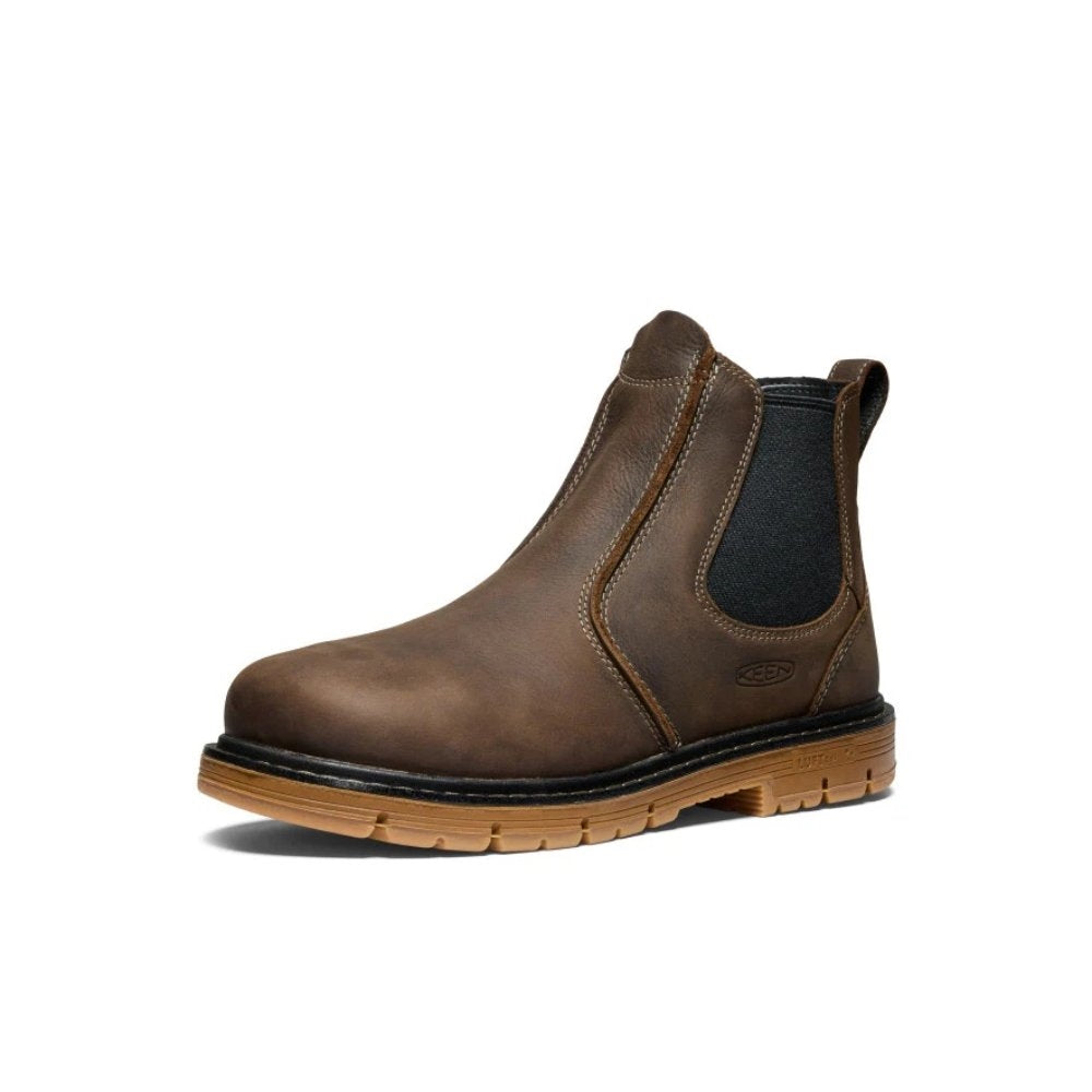 Keen Utility San Jose 90Â° Heel Aluminum Toe Chelsea Work Boot 1030647