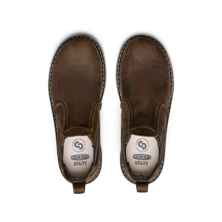 Keen Utility San Jose 90Â° Heel Aluminum Toe Chelsea Work Boot 1030647