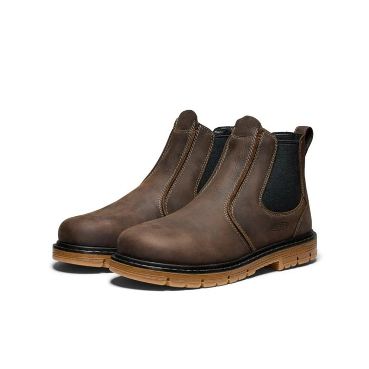 Keen Utility San Jose 90Â° Heel Aluminum Toe Chelsea Work Boot 1030647