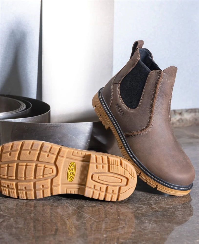 Keen Utility San Jose 90Â° Heel Aluminum Toe Chelsea Work Boot 1030647