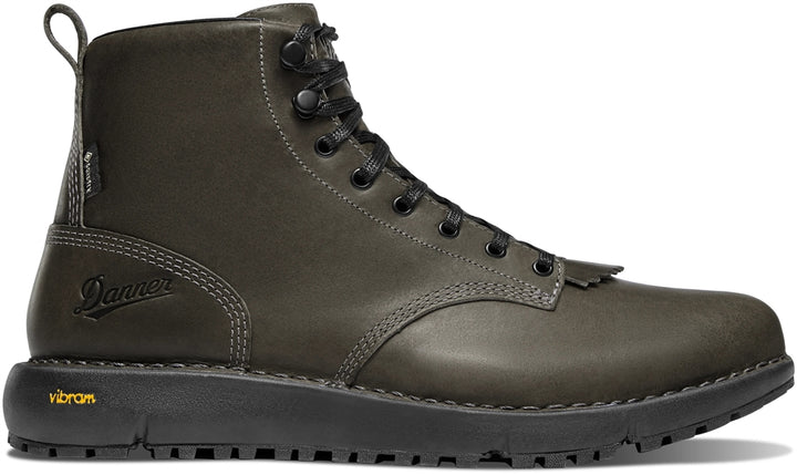Danner Logger Waterproof Cap Toe Charcoal GTX 34658