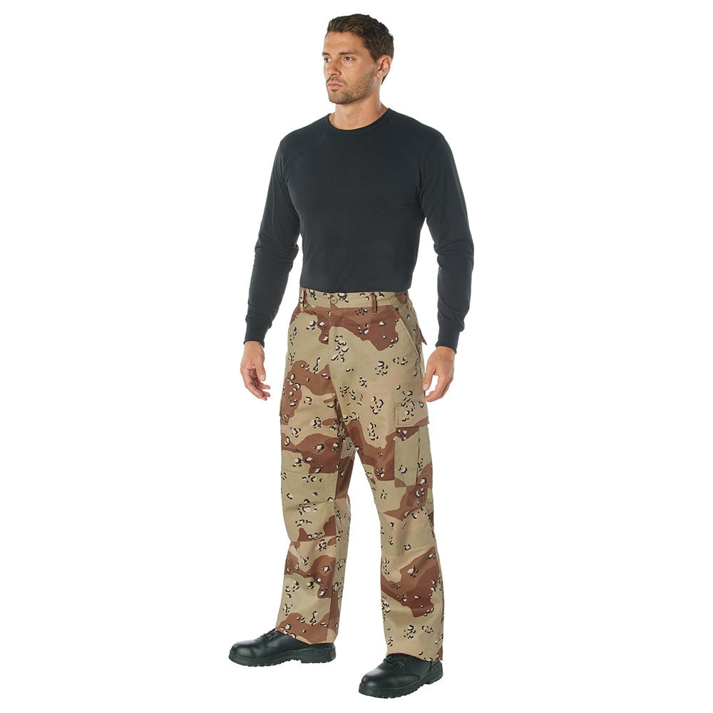 Rothco Desert Digital Relaxed Fit Zipper Fly BDU Pants 11410