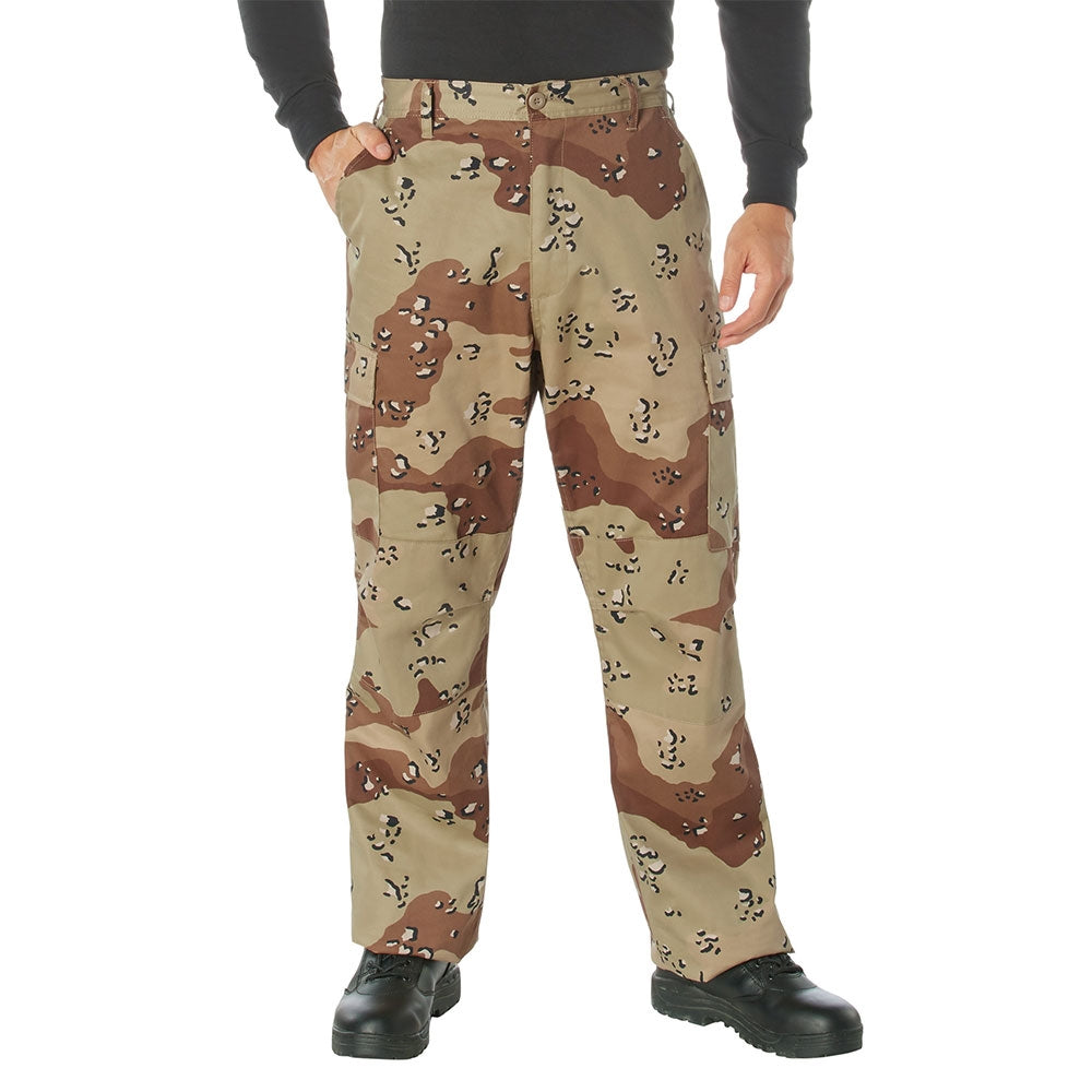 Rothco Desert Digital Relaxed Fit Zipper Fly BDU Pants 11410