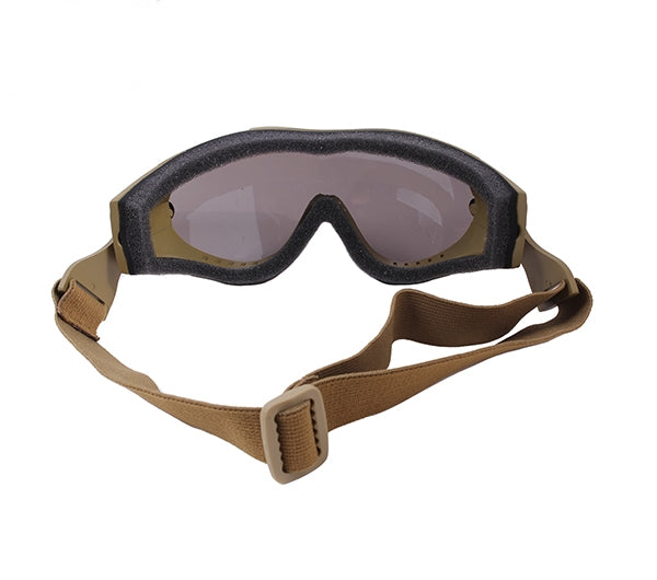 Rothco Coyote Brown Tec Tactical Goggles - 11397