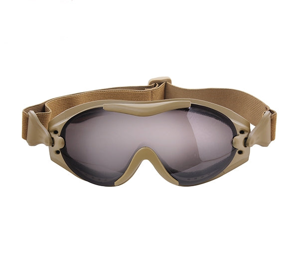 Rothco Coyote Brown Tec Tactical Goggles - 11397