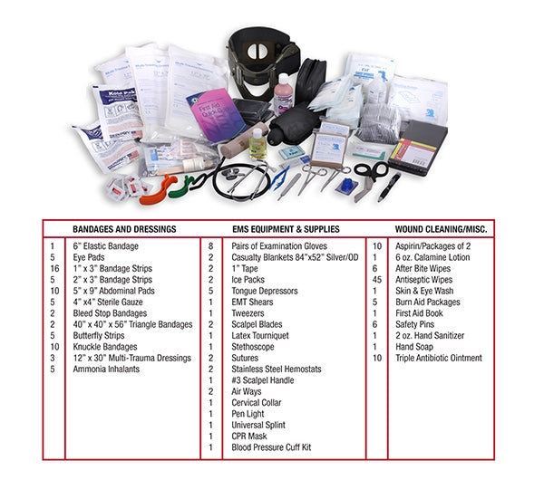 Rothco Military Trauma Kit 1105