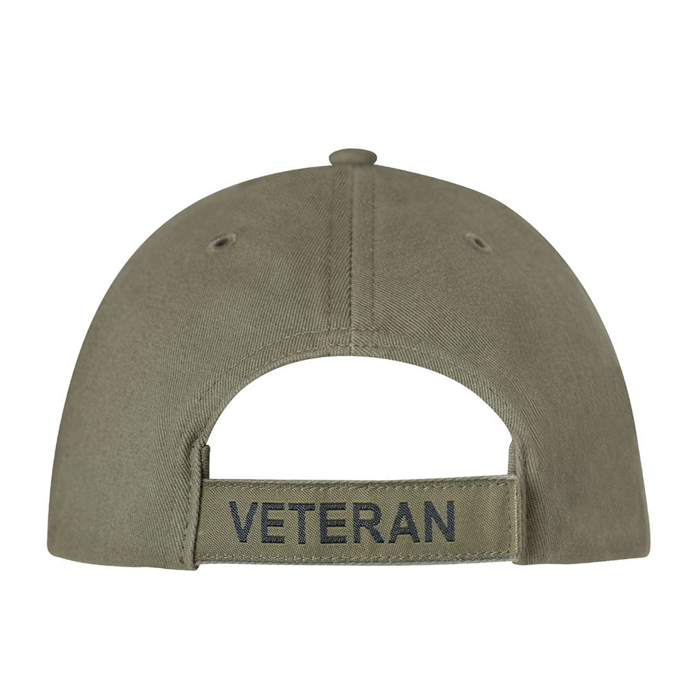 Rothco Vintage Navy Veteran Low Profile Cap 3513