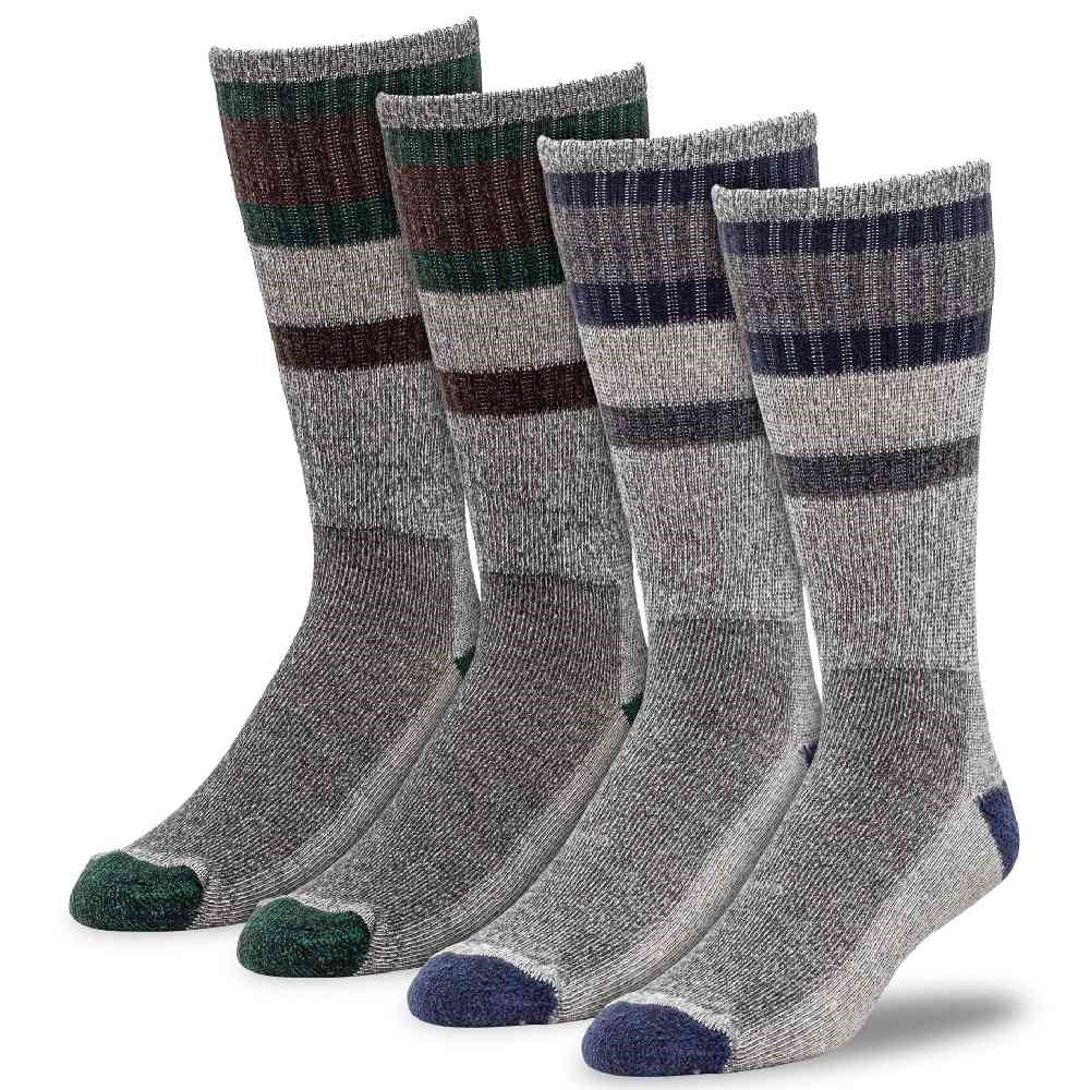 Railroad Socks Merino Wool Crew Boot Socks 2846